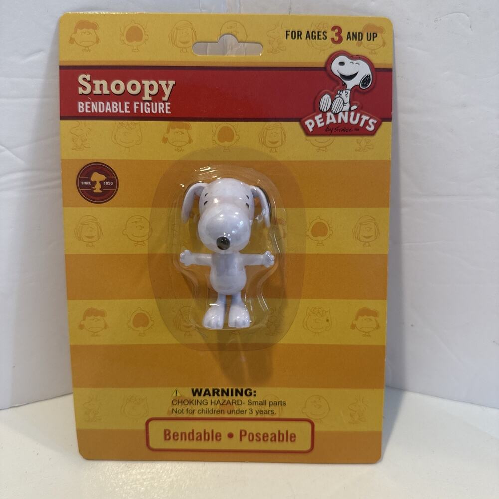 Peanuts - Snoopy Bendable Figure